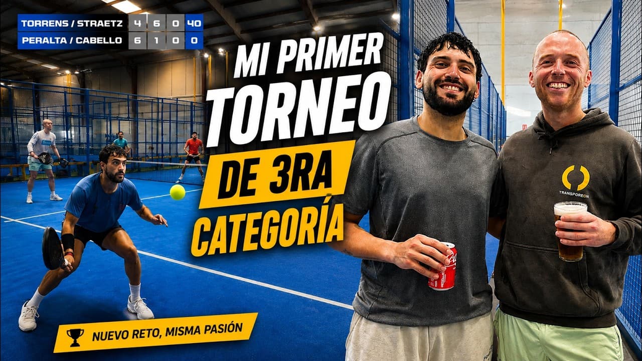 ¿Tengo nivel para 3RA? | Mi primer torneo