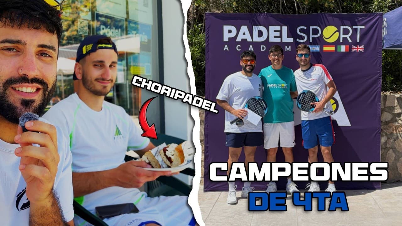 ¡Al fin CAMPEONES de 4TA con GONZA! 🚀